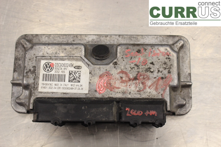 SEAT IBIZA IV   08-16 Engine Control Unit (ECU) 03C906024BK 