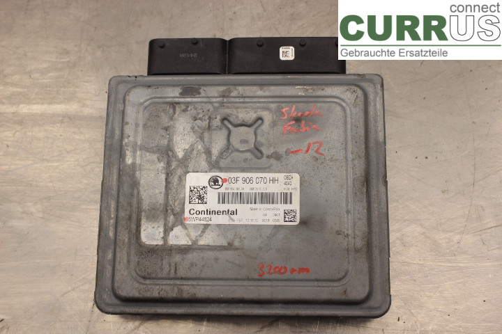 SKODA FABIA         07-14 Engine Control Unit (ECU) 03F906070HH 