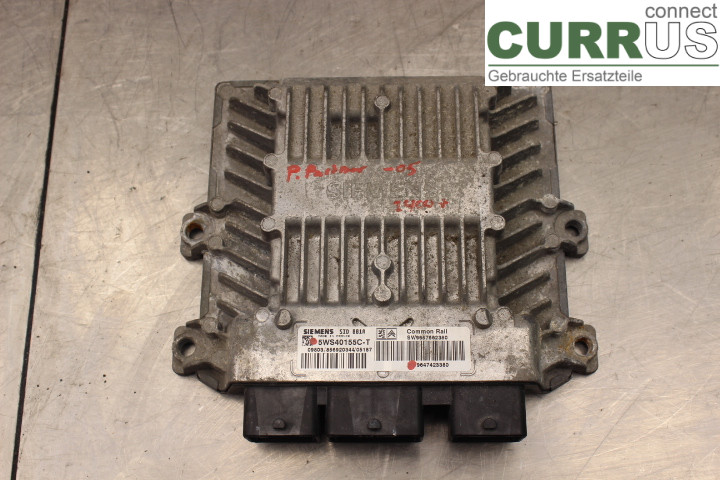 PEUGEOT PARTNER   03-08 Engine Control Unit (ECU) 9647423380 