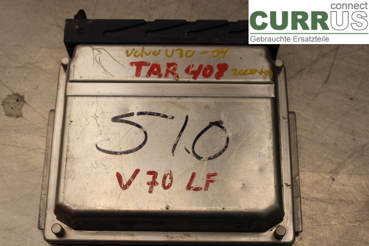 VOLVO V70 00-04 Engine Control Unit (ECU) 08627757A