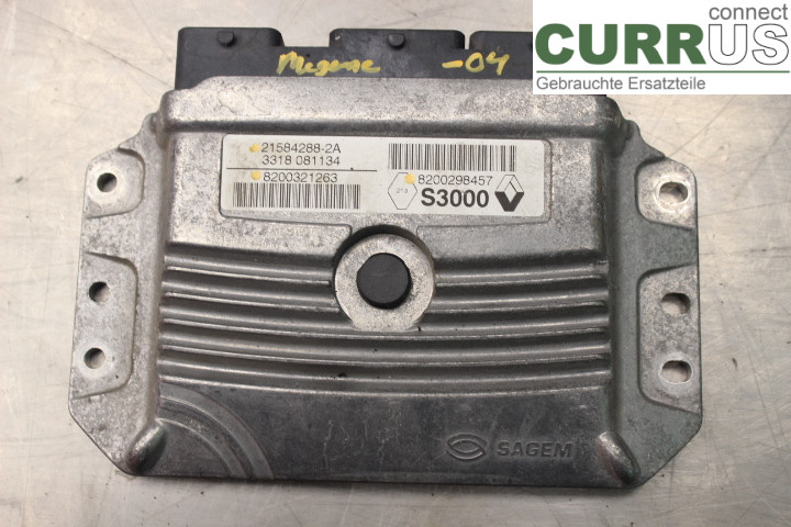 RENAULT MÉGANE II  03-05 Engine Control Unit (ECU) 8200298457 