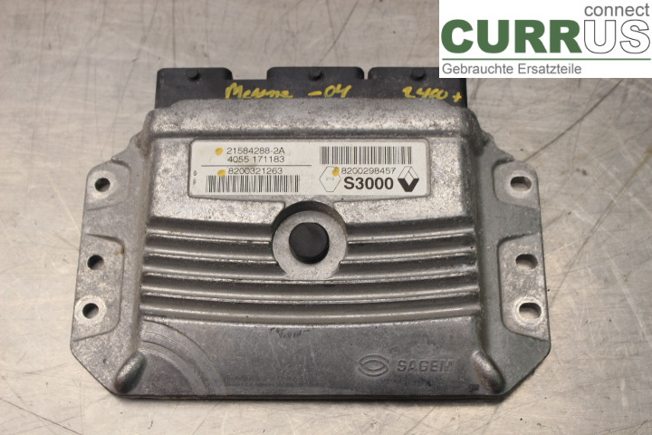 RENAULT MÉGANE II  03-05 Engine Control Unit (ECU) 8200298457 
