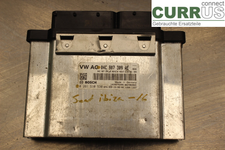 SEAT IBIZA IV   08-16 Engine Control Unit (ECU) 04C907309AE 