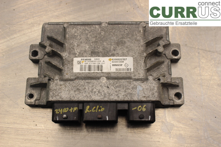 RENAULT CLIO III  06-09 Sterownik silnika (ECU) 8200522357 