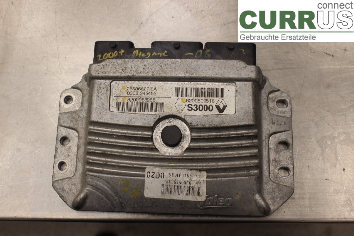 RENAULT MÉGANE II  06-08 Engine Control Unit (ECU) 8200509516 