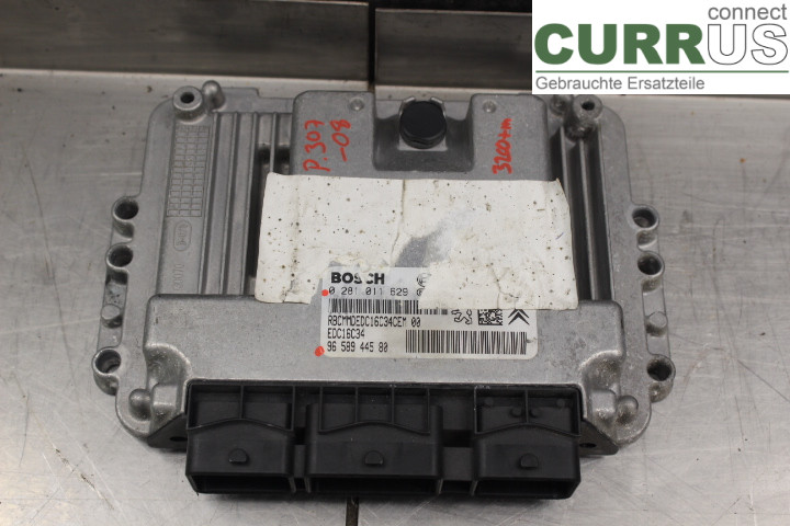 PEUGEOT 307     05-08 Engine Control Unit (ECU) 9658944580 