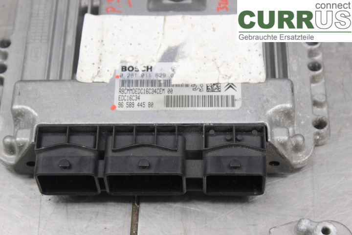 PEUGEOT 307     05-08 Engine Control Unit (ECU) 9658944580 
