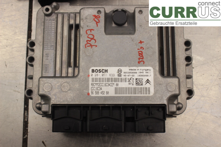 PEUGEOT 307     05-08 Engine Control Unit (ECU) 9658945280 