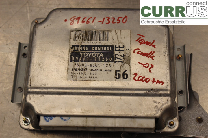 TOYOTA COROLLA 02-07 Engine Control Unit (ECU) 8966113250