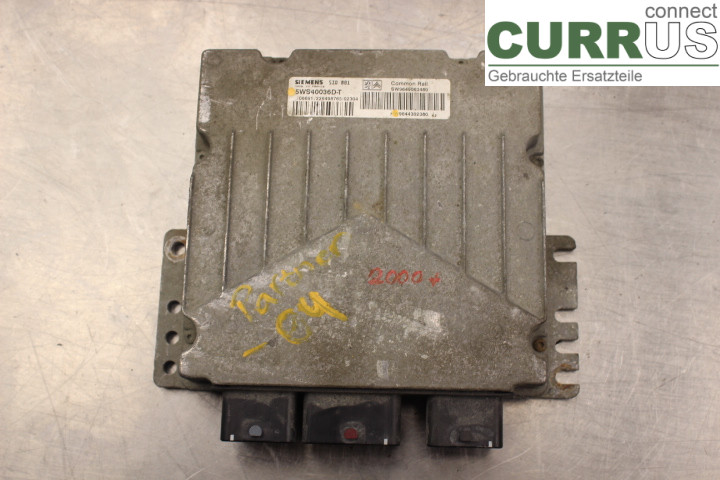 PEUGEOT PARTNER   03-08 Engine Control Unit (ECU) 9644302380 