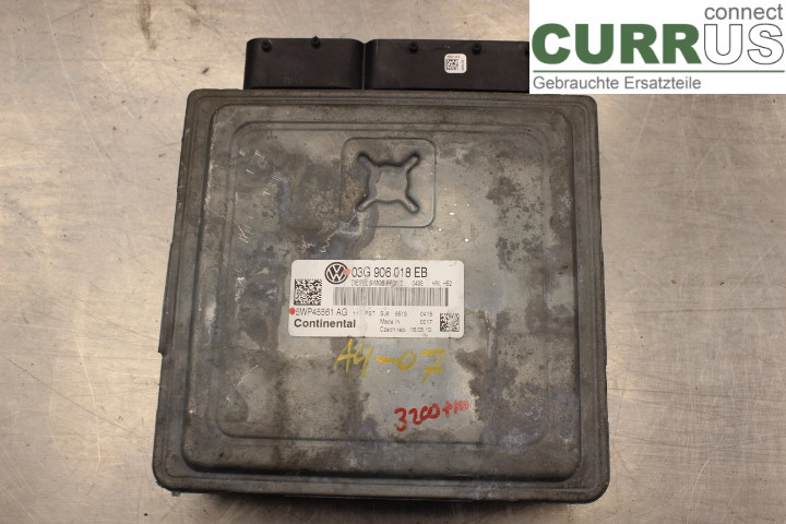 AUDI A4/S4  05-07 Engine Control Unit (ECU) 03G906018EB 