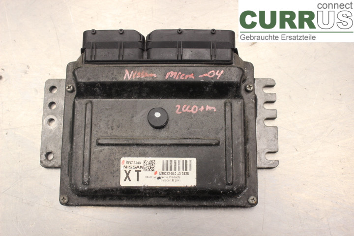 NISSAN MICRA    03-07 Engine Control Unit (ECU) MEC32040J33925 