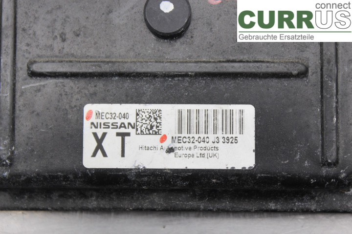 NISSAN MICRA    03-07 Engine Control Unit (ECU) MEC32040J33925 