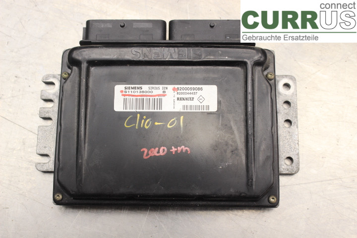 RENAULT CLIO II    99-01 Engine Control Unit (ECU)  