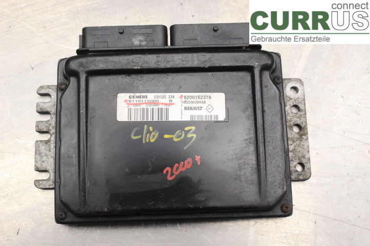 RENAULT CLIO II    01-08 Engine Control Unit (ECU) 8200162378 