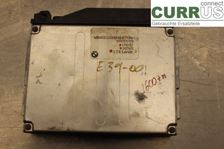 BMW 5 E39      95-04 Engine Control Unit (ECU) 1711648 