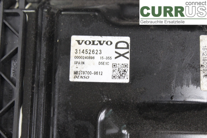 VOLVO V60  11-13 Engine Control Unit (ECU) 31452623 
