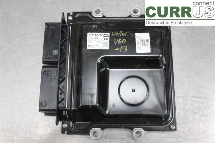 VOLVO V60  11-13 Engine Control Unit (ECU) 31312486 