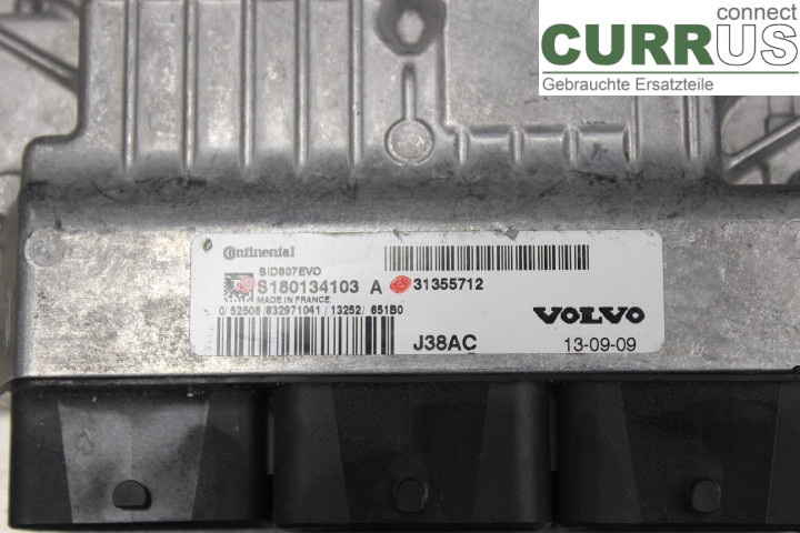 VOLVO V60  11-13 Engine Control Unit (ECU) 31355712 