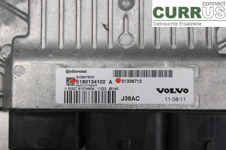 VOLVO V60  11-13 Sterownik silnika (ECU) 31336712 