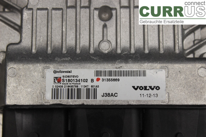 VOLVO V60  11-13 Sterownik silnika (ECU) 31355669 