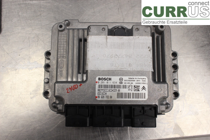 PEUGEOT 307     05-08 Engine Control Unit (ECU) 9662872280 