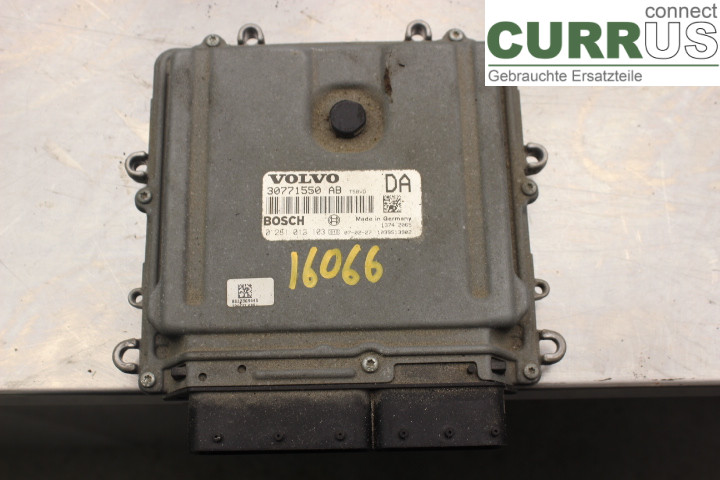 VOLVO XC70   05-07 Engine Control Unit (ECU) 30771550AB 2.4D/D5244T4
