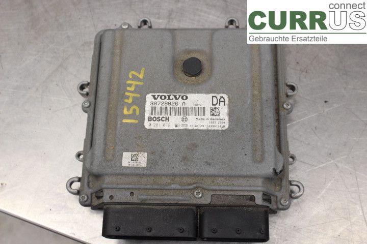 VOLVO V70      05-08 Engine Control Unit (ECU) 30729826A 2,4D/D5244T4