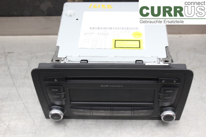 AUDI A3/S3   05-13 Radio CD / Multimedia panel 8P0035186P 2.0TDi/CBAB