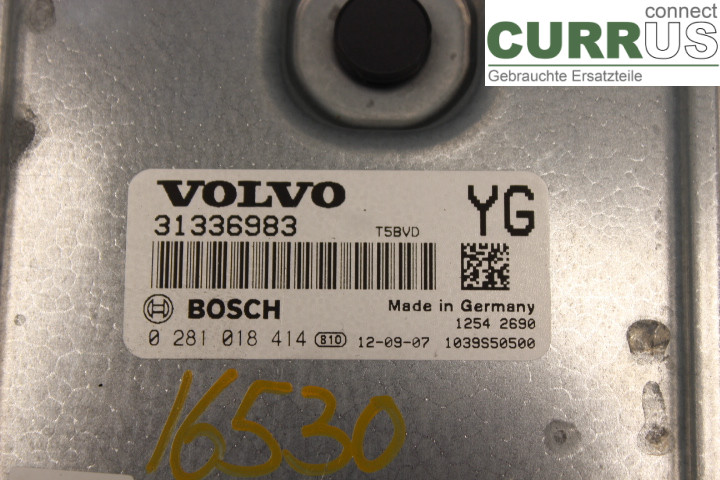 VOLVO XC70   08-13 Engine Control Unit (ECU) 31336983 2,4D/D5244T17