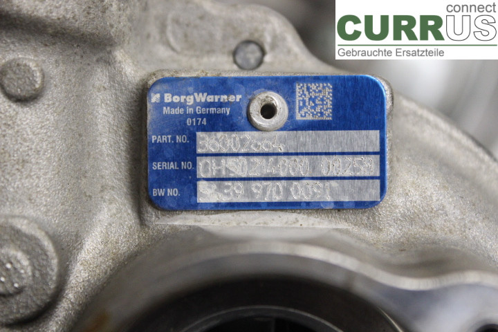 VOLVO XC70   08-13 Turbo charger 36002664 2,4D/D5244T17