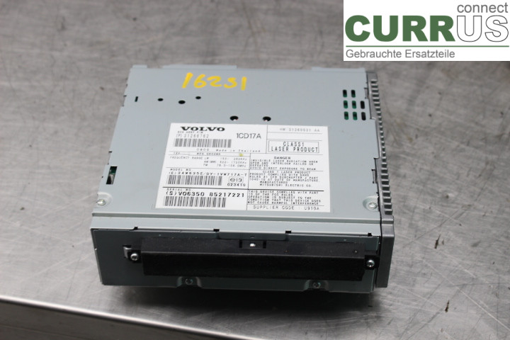 VOLVO V50      08-12 Radio CD / Multimedia panel 31266762 2.0D/D4204T
