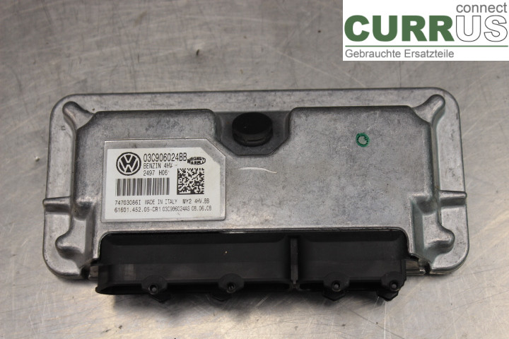 VW CADDY      04-10 Engine Control Unit (ECU) 03C906024BB 1.4i/BUD