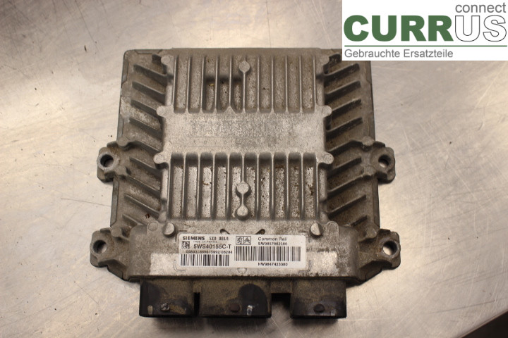 PEUGEOT PARTNER   03-08 Engine Control Unit (ECU) 9647423380 2.0HDi/RHY