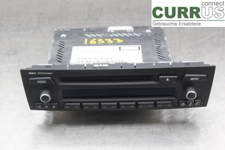 BMW 3 E90/91 SED/TOU 05-12 Radio CD / Multimedia panel 6512924680001 2,0D/N47D20C