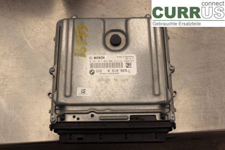 BMW 3 E90/91 SED/TOU 05-12 Engine Control Unit (ECU) 8510829 2,0D/N47D20C