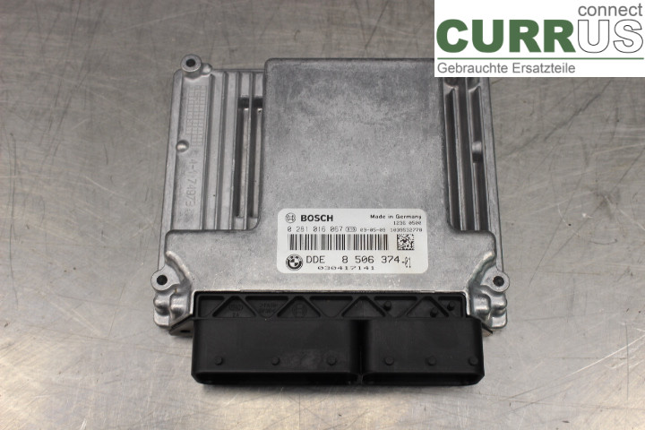 BMW 3 E90/91 SED/TOU 05-12 Engine Control Unit (ECU) 850637401 2.0D/N47D20C