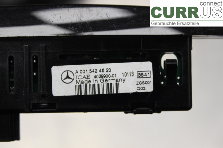 MB E-KLASS (W212) 09-16 Kontrolskærm A0015424623 3.0CDi/OM642856