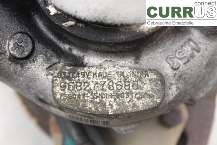 CITROEN C5  08-17 Turbosprężarka 9682778680 2.0HDi/RHR