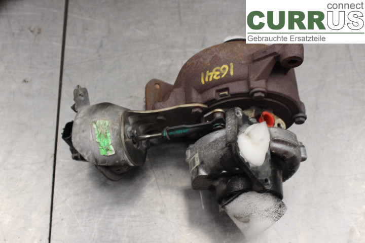 CITROEN C5  08-17 Turbosprężarka 9682778680 2.0HDi/RHR