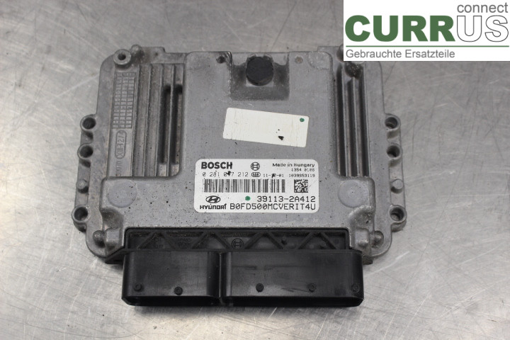 HYUNDAI i30   07-12 Engine Control Unit (ECU) 391132A412 1.6CRDi/D4FB