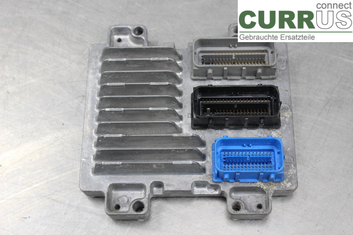 OPEL CORSA D  07-14 Engine Control Unit (ECU) 55587318 1,2i/A12XER