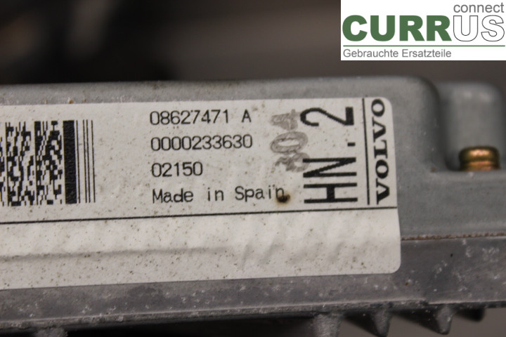 VOLVO S60      01-04 Motorens styreenhed (ECU) 08627471A 2,4i/B5244S2