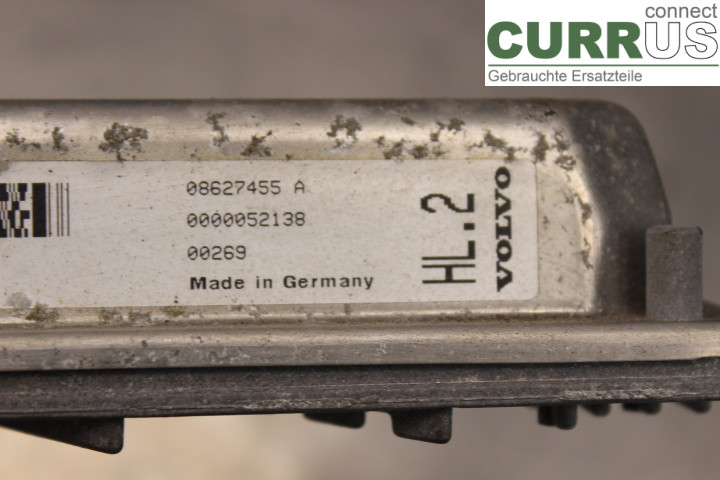 VOLVO S80      99-03 Motorens styreenhed (ECU) 08627455A 2.4T/B5244T3