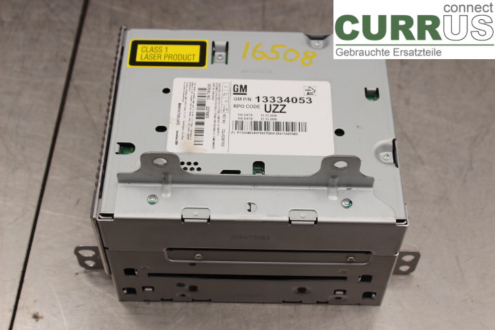 OPEL ASTRA  J    10-15 Radio CD /Multimediapanel 13334053 1,6/A16XER