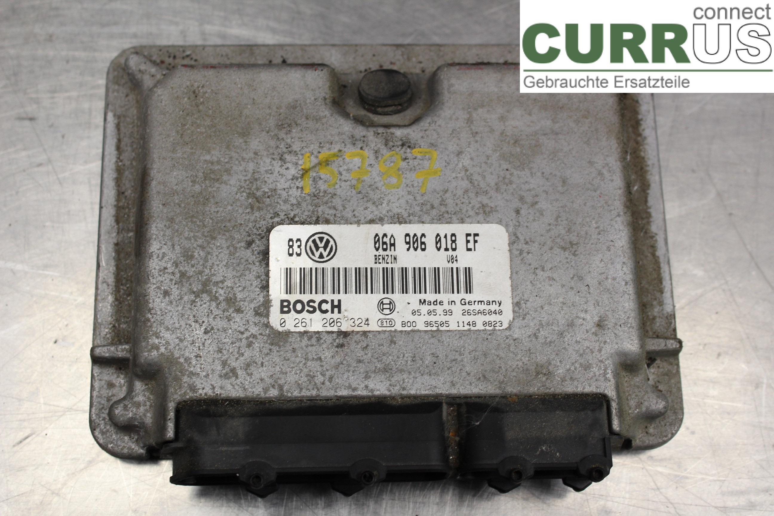 VW GOLF IV 98-06 Engine Control Unit (ECU) 06A906018EF 2.0i/APK