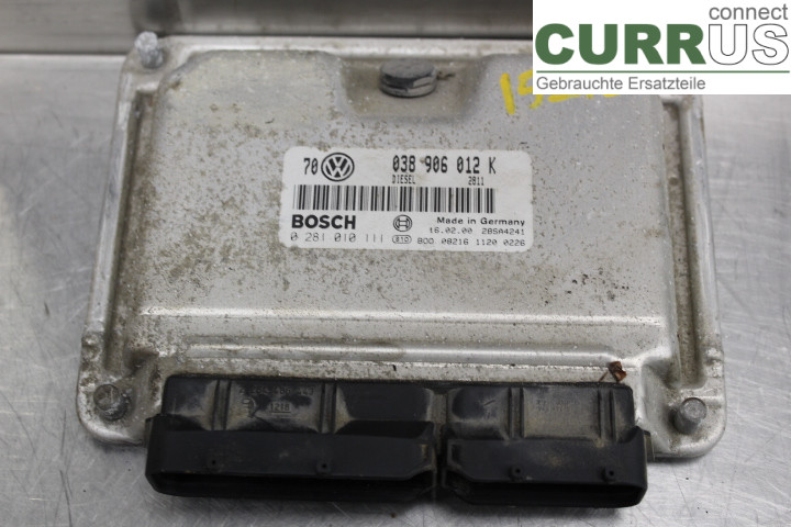 VW GOLF IV 98-06 Engine Control Unit (ECU) 036906032P 2.0i/APK