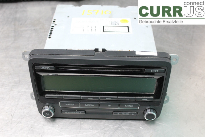VW PASSAT  11-14 Radio CD / Multimedia panel BP7647201360 2.0TDi/CFFB