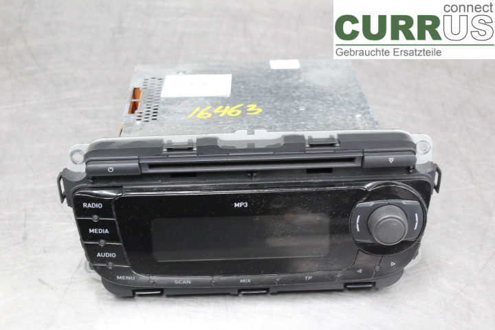 SEAT IBIZA IV   08-16 Radio CD / Multimedia panel 6J0035153 1.6i/BTS
