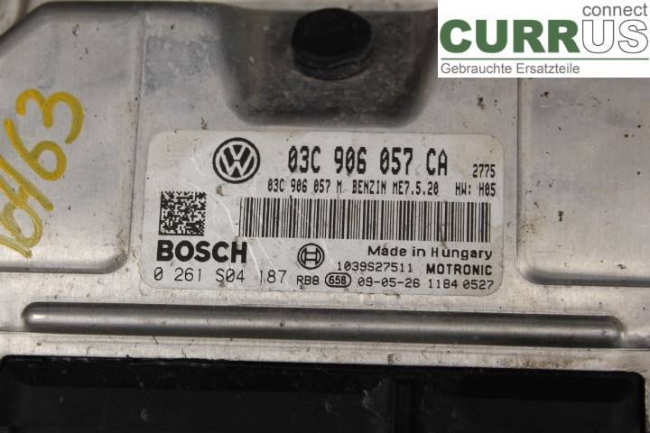 SEAT IBIZA IV   08-16 Engine Control Unit (ECU) 03C906057CA 1.6i/BTS